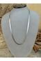 Italian Model Long Stainless Steel Necklace (55cm)