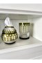 Crystal Cut Glass Napkin Holder and Accessories (Vase, Trash Can, Candle Holder, etc.) - 3