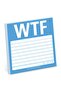 Yapışkanlı Not: WTF