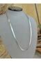 Italian Model Long Stainless Steel Necklace (55cm) - 2
