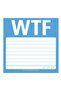 Yapışkanlı Not: WTF - 2