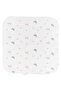 Set of 6 Combed Cotton Baby Wipes 20x20 cm 57759 - 4