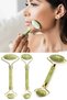Mask Applying Brush Skin Care Set And Jade Roller Double Sided Jade - 2