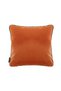 Pile Cushion Pillow Case Orange Color 45X45