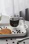 250 ml Borosilicate Glass Tea and Coffee Mug with Handle and Double Walls - 8