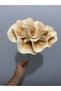 Decorative Handmade Luxury Latex Eva Artificial Flower - CREAM GOLD Detailed - Foam flower - 2