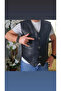 Genuine Leather Biker Chopper Vest - 2