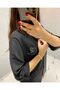 Women's Chiffon Fabric Shirt Blouse - 2