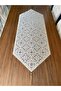 New Seljuk Model Honey Color Table Runner Cloth