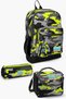 Coral High Kids 3-Piece Black Gray Camouflage School Bag Set 0123117