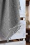 80x160 Fringed Bath Towel Large Towel - 5