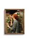 The Spirit of the Rose - John William Waterhouse - Wood Pattern Frame