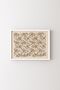 Bird Pattern - White Frame
