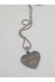Women Men Steel Necklace - Love Magnet Vashikaran Heart Model Unisex Talismanic Steel Necklace - 5