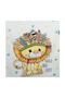 Sevibebe 70X55Cm Patterned 2-Piece Muslin Sweat Towel Blanket Swaddle Nursing Cover Towel Stroller Cover - 2