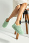 Women's Elastic Non-Slip Sole Plush Home Boots Slippers Women's Slippers Home Boots Home Shoes - 2
