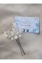 Crystal Beaded Hairpin Bridal Hair Accessory - 2