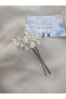 Crystal Beaded Hairpin Bridal Hair Accessory - 4