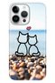 Case for iPhone 16 Pro Case Phone Case 16 Pro Printed Love of Cats