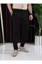 Men's Old Money Duble Bean Pleated Lycral Fabric Pants - 3