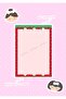 Çilek Desenli Colorbook - 6