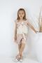Top and Bottom as Set, Shorts Set, Blouse, Shirt, Summer, Summer Set, Shorts, Girl - 8