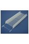 25mm Transparent Fishbone Labeling Plastic - 2