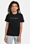Unisex Kids Black Sweatshirt