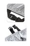 Yamaha Ys 125 Motorcycle Tarpaulin Rear Bag Compatible - 3