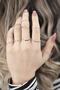 Ring Set Silver Color 10 Pieces 0029