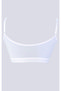 6040 Women's Padded Bra White - 2