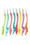 Sultan Motif Elastic Handle Crochet Set 8 Crochet