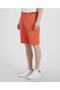 Men's Orange Shorts - 2