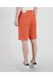Men's Orange Shorts - 3