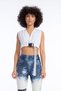 White Bustier 9499