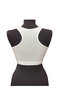 6400 Girl's Padded Cross Sports Bra - 2