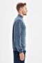 Indigo Slim Fit Yünlü Yarım Balıkçı Yaka Basic Triko Kazak TMNAW21KZ1595 - 10