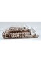 Emily Battal Boy 2 Piece Velvet Towel Set (brown)