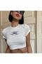 MINGALONDON الأبيض خمر سيارة مطبوعة المحاصيل الأعلى - 4