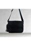 Mi̇ngalondon Streetwear Unisex Black Messenger Bag