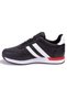 Pıero Pu Orthopedic Men's Sports Shoes - Black White - 3