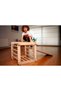 Montessori Wooden Activity Cube |   Balance Cube and Stone Ramp |   Wooden Balance and Activity Toy - 7