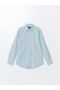 Slim Fit Long Sleeve Dobby Men's Shirt - 5