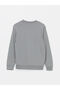 Crew Neck Printed Long Sleeve Boys' T-Shirt - 2