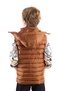Kids Boys' Fashion Trend Hooded Puffer Vest Ak215051 - 8
