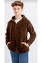 Fleece Hooded Girls-Boys and Teenagers Jacket