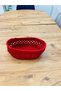Wicker, Jute, Basket, Inside Cabinet, Organizer, Storage Basket, Bread Basket, 30X20X10 - 4