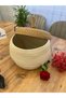 Jute, Wicker, Kitchen Basket, Potato Onion Basket, Fruit Basket, Onion Basket Organizer - 3