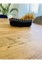Wicker, Jute, Basket, In-Cabinet, Children's Room, Organizer, Storage Basket, Bread Basket, 30X20X10 - 3