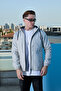 Men's Seasonal Coat New Model Raincoat Jacket Water and Wind Resistant - 2